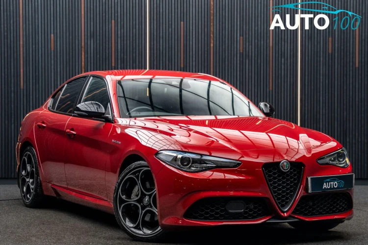 Alfa Romeo Giulia Listing Image