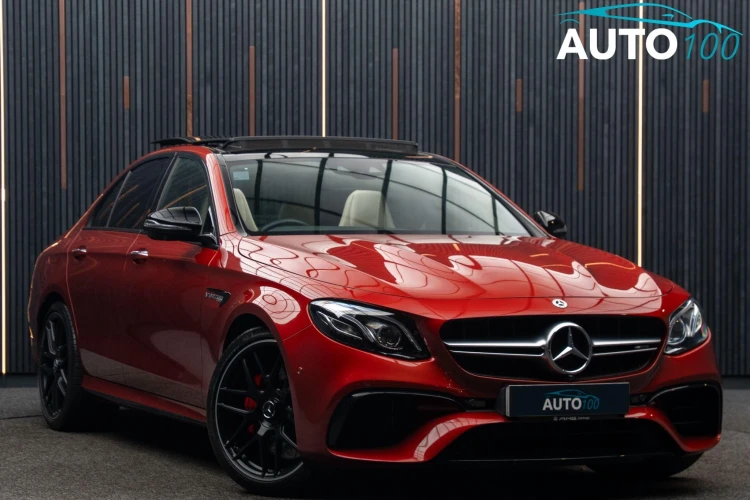 Mercedes-Benz E-Class Listing Image