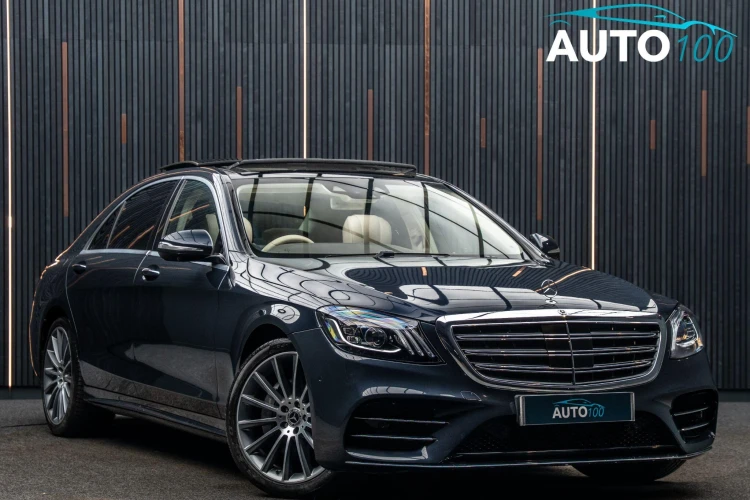 Mercedes-Benz S-Class Listing Image