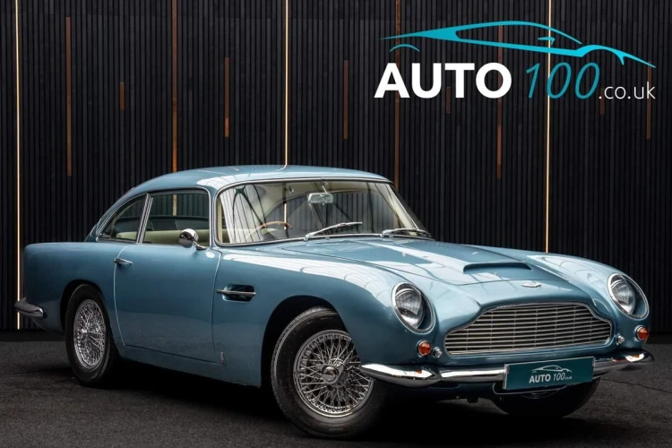 Aston Martin DB5 Listing Image