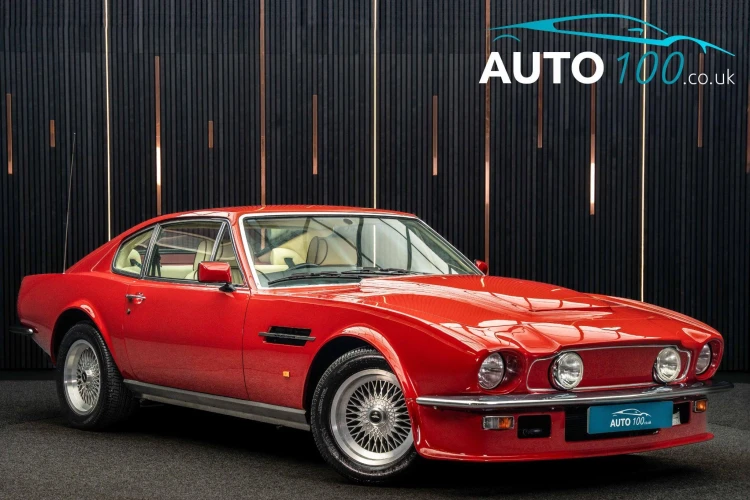 Aston Martin Vantage Listing Image