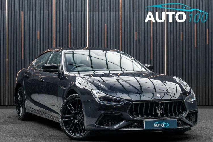 Maserati Ghibli Listing Image