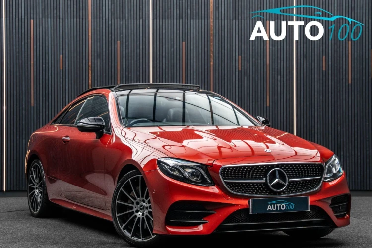 Mercedes-Benz E-Class Listing Image