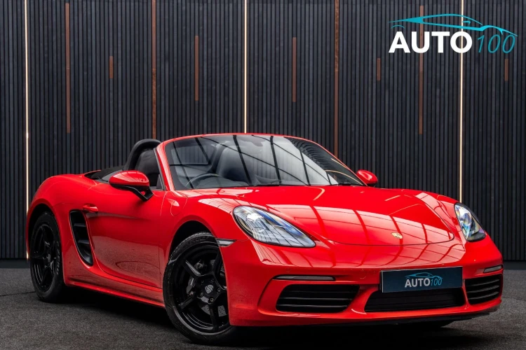 Porsche 718 Boxster Listing Image