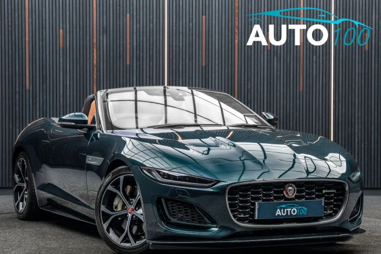 Jaguar F-Type Listing Image
