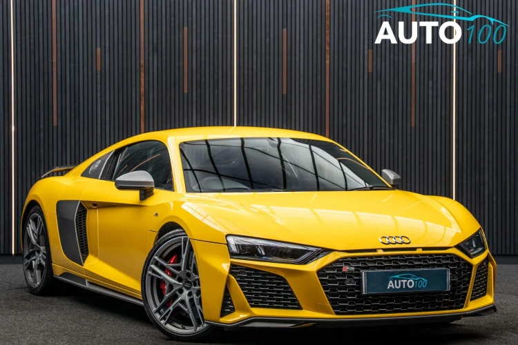 Audi R8 Listing Image