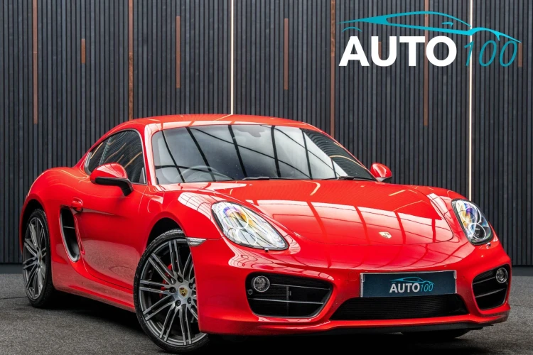 Porsche Cayman Listing Image