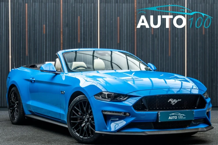 Ford Mustang Listing Image