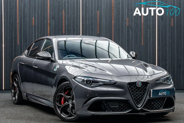 Alfa Romeo Giulia Listing Image