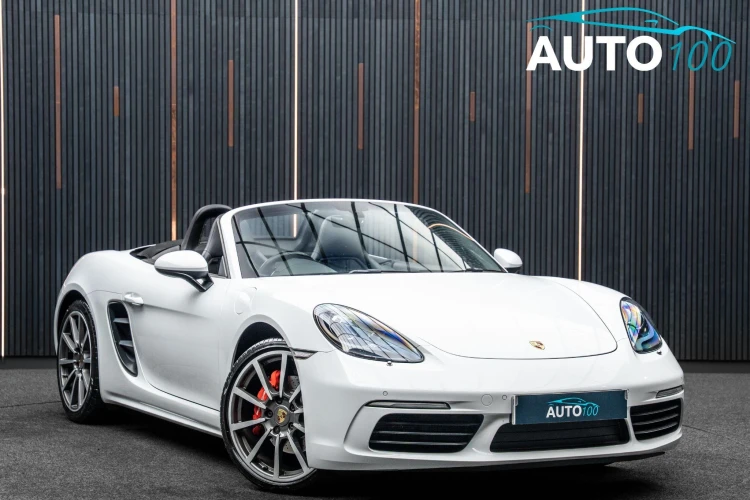 Porsche 718 Boxster Listing Image