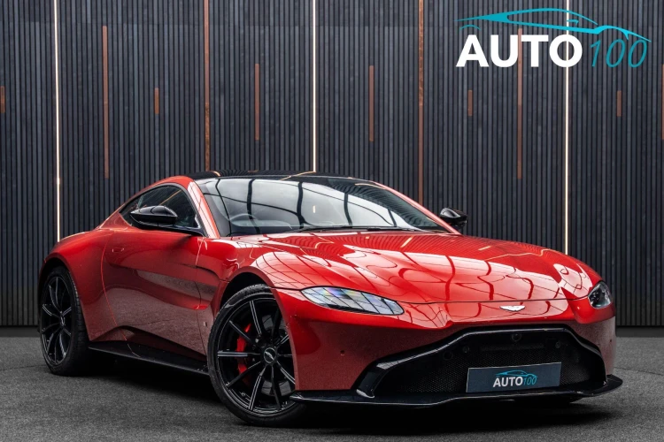 Aston Martin Vantage Listing Image