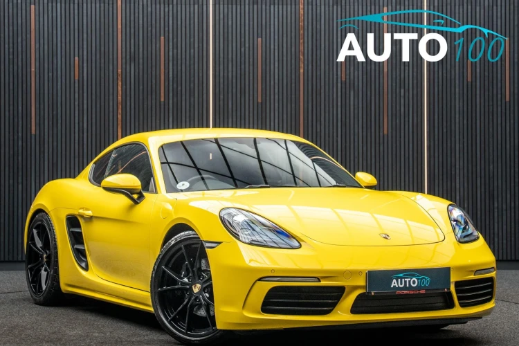 Porsche 718 Cayman Listing Image