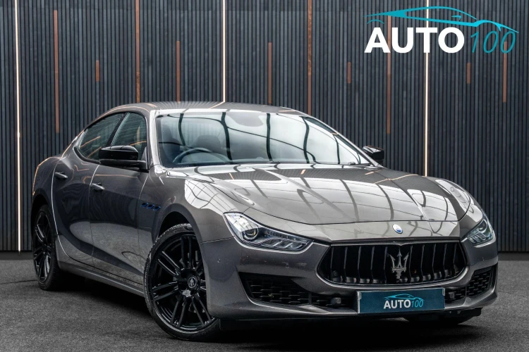 Maserati Ghibli Listing Image