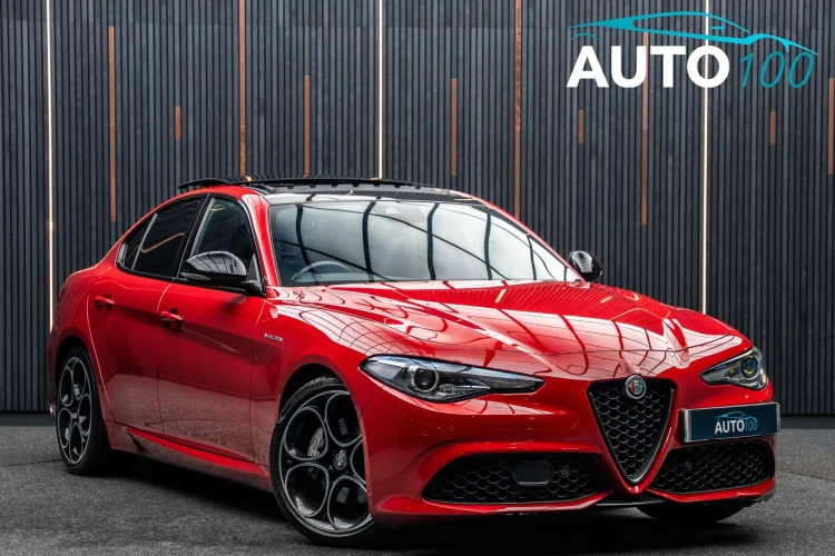 Alfa Romeo Giulia Listing Image