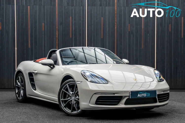 Porsche 718 Boxster Listing Image