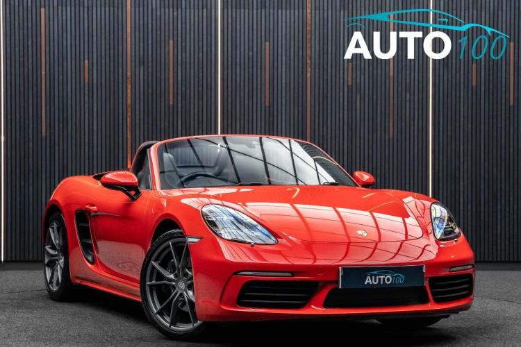 Porsche 718 Boxster Listing Image