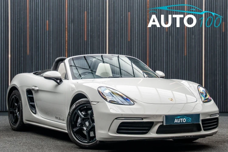 Porsche 718 Boxster Listing Image