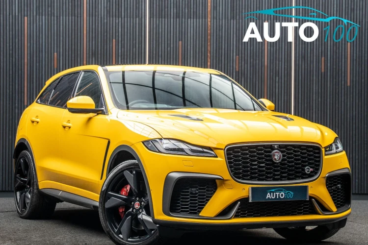 Jaguar F-PACE Listing Image