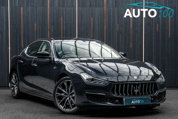 Maserati Ghibli Listing Image