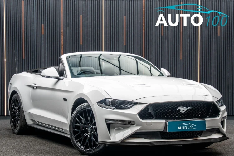 Ford Mustang Listing Image