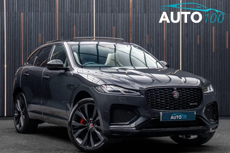 Jaguar F-PACE Listing Image