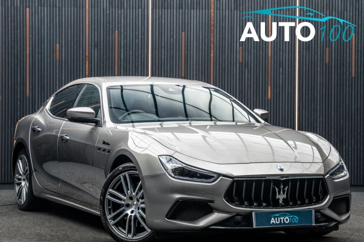 Maserati Ghibli Listing Image
