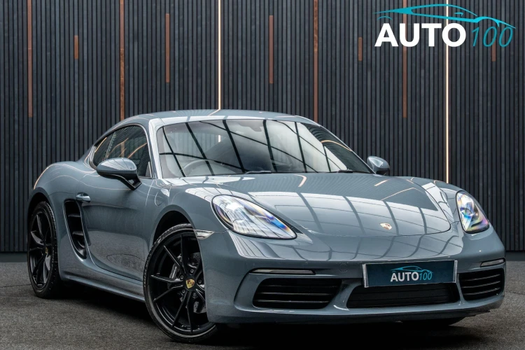 Porsche 718 Cayman Listing Image