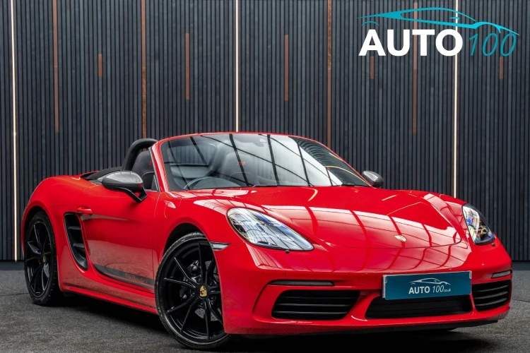 Porsche 718 Boxster Listing Image