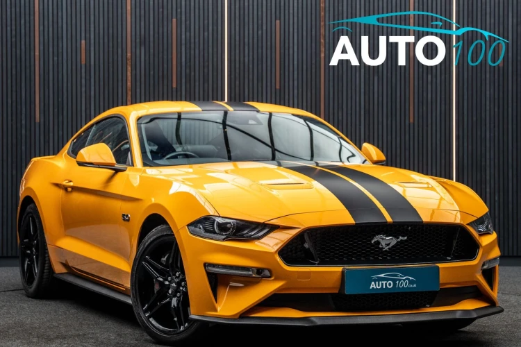 Ford Mustang Listing Image