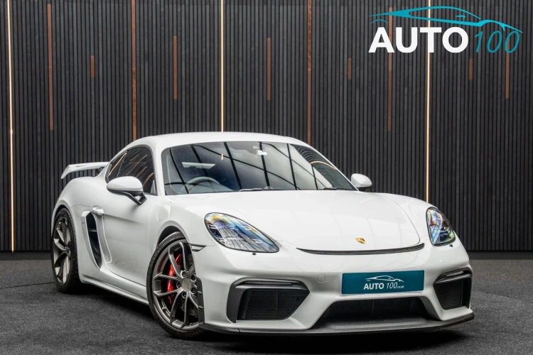 Porsche 718 Cayman Listing Image