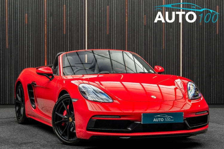 Porsche 718 Boxster Listing Image