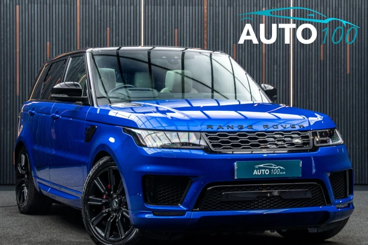Land Rover Range Rover Sport Listing Image