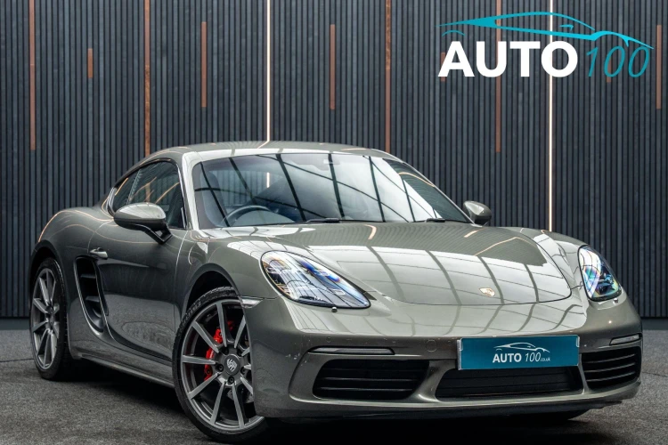 Porsche 718 Cayman Listing Image