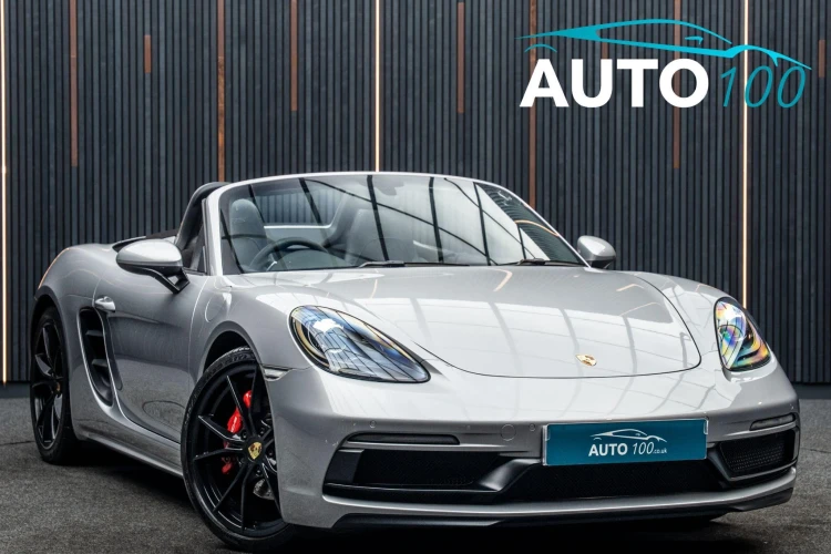 Porsche 718 Boxster Listing Image