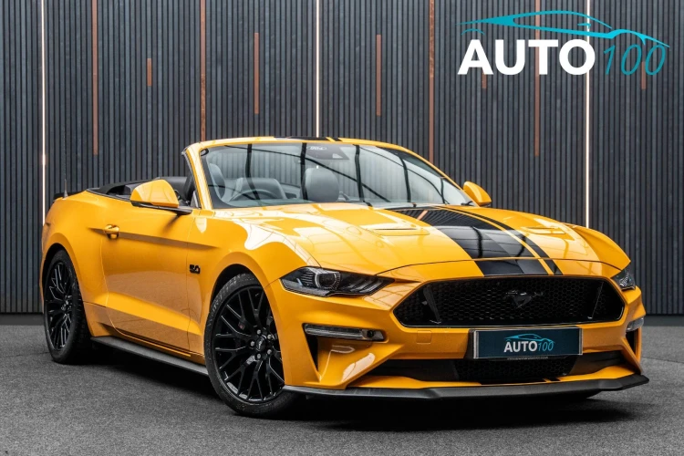 Ford Mustang Listing Image
