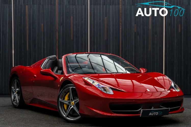 Ferrari 458 Listing Image