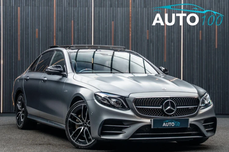 Mercedes-Benz E-Class Listing Image