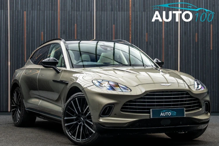 Aston Martin DBX Listing Image