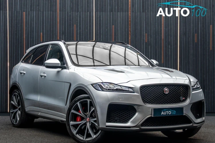 Jaguar F-PACE Listing Image