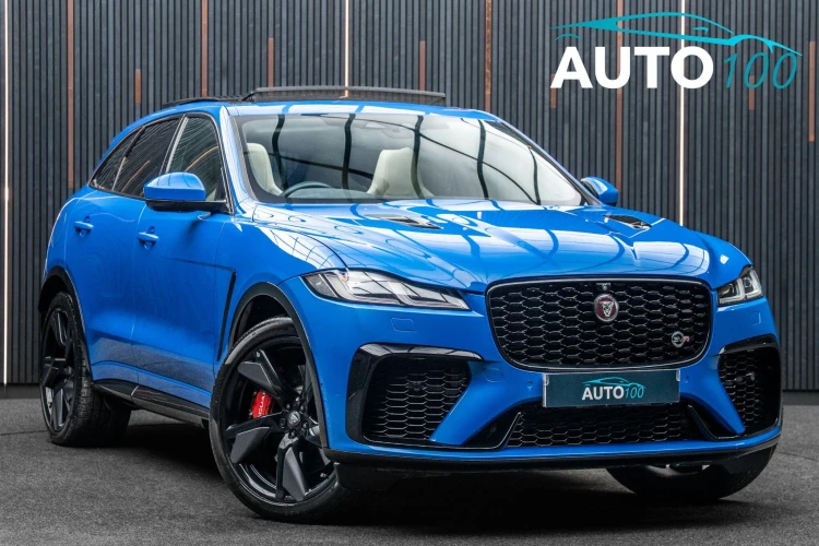 Jaguar F-PACE Listing Image