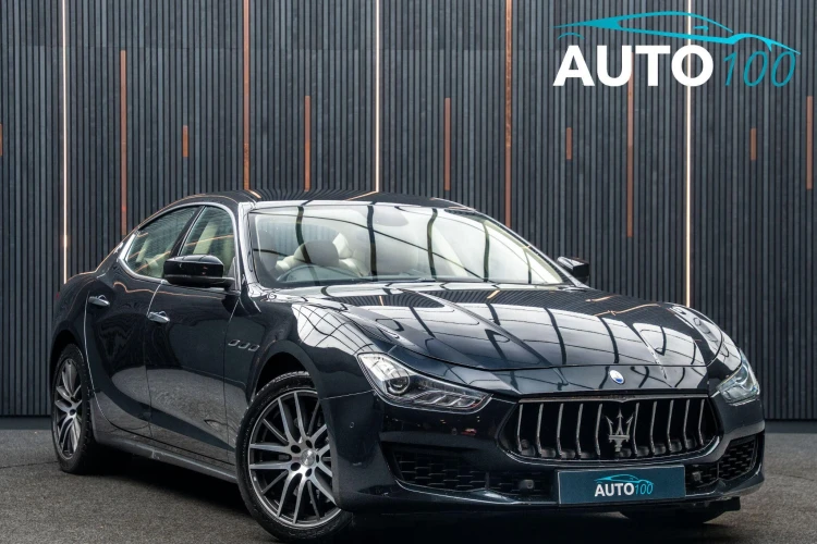 Maserati Ghibli Listing Image
