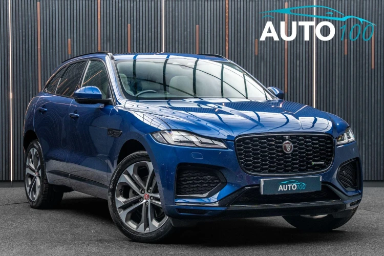 Jaguar F-PACE Listing Image