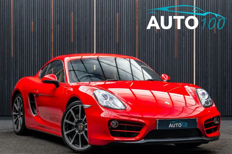 Porsche Cayman Listing Image