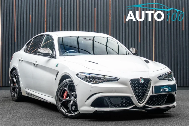 Alfa Romeo Giulia Listing Image