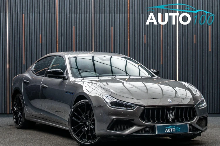 Maserati Ghibli Listing Image