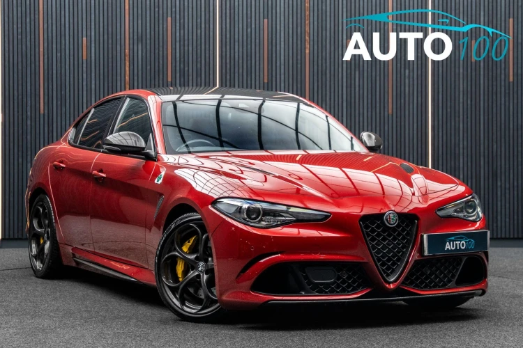 Alfa Romeo Giulia Listing Image