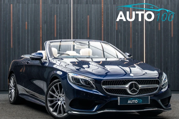 Mercedes-Benz S-Class Listing Image