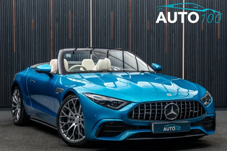 Mercedes-Benz SL Listing Image