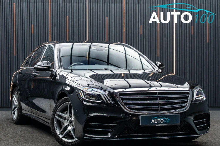 Mercedes-Benz S-Class Listing Image