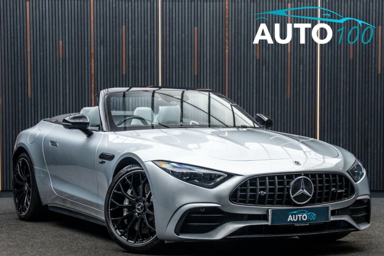 Mercedes-Benz SL Listing Image